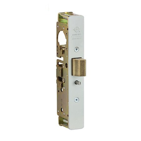 Adams Rite Heavy Duty ANSI Size Deadlatch, Flat Faceplate, 2-3/4 In. Backset, Less Strike, RH or LHR ADR-4920AN-56-000-628